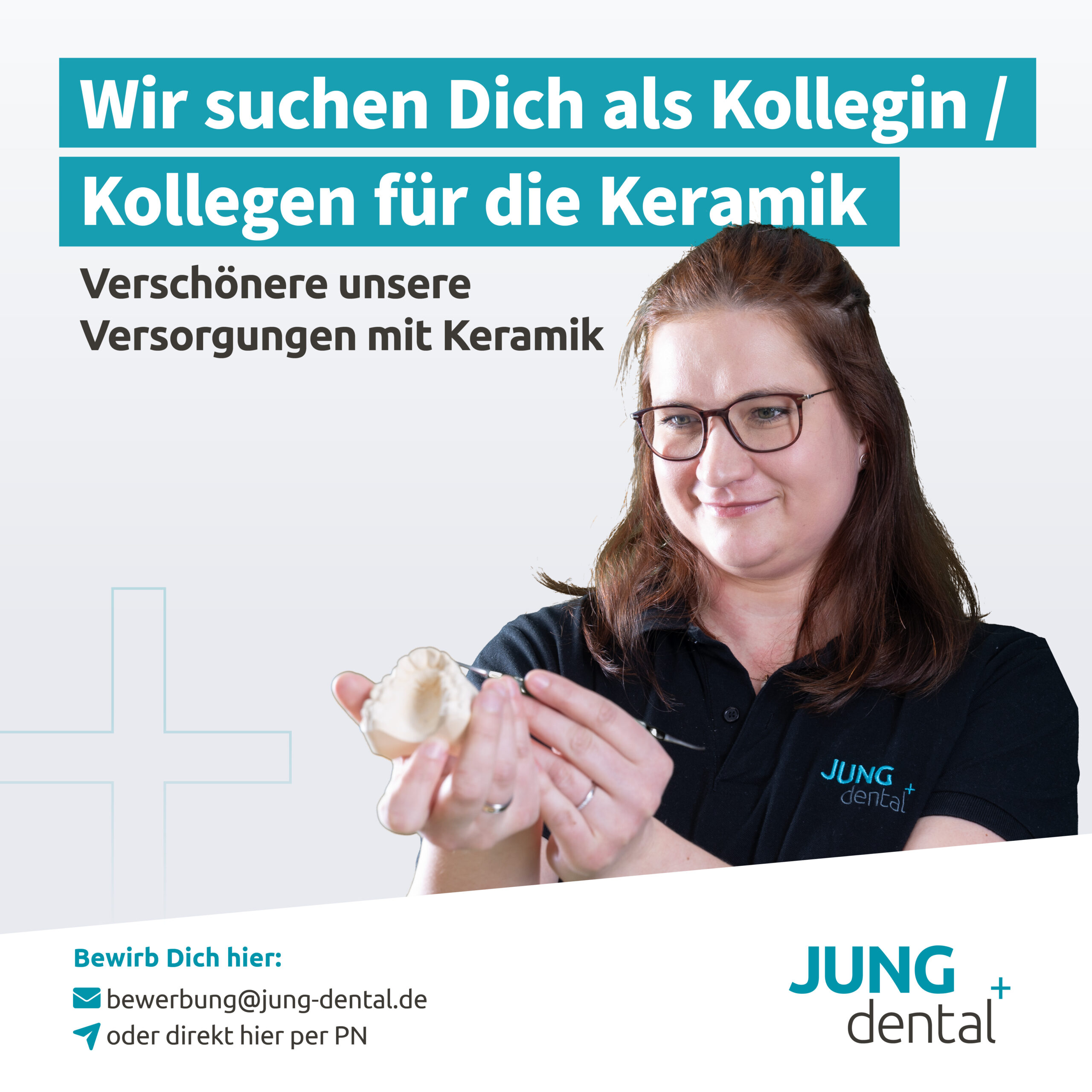 Jung Dental - Ihr Dentallabor in Kaltenkirchen - Karriere Jung Dental - Ihr Dentallabor in Kaltenkirchen - Karriere als Keramiker (m/w/d)